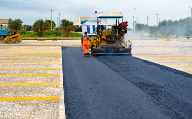 Best Concrete Paver Driveway  in Crosby, TX